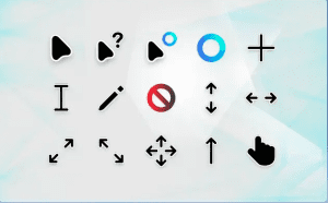 CSS的鼠标指针样式